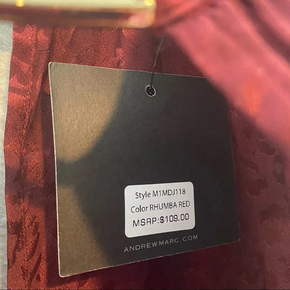 Marc New York new tags